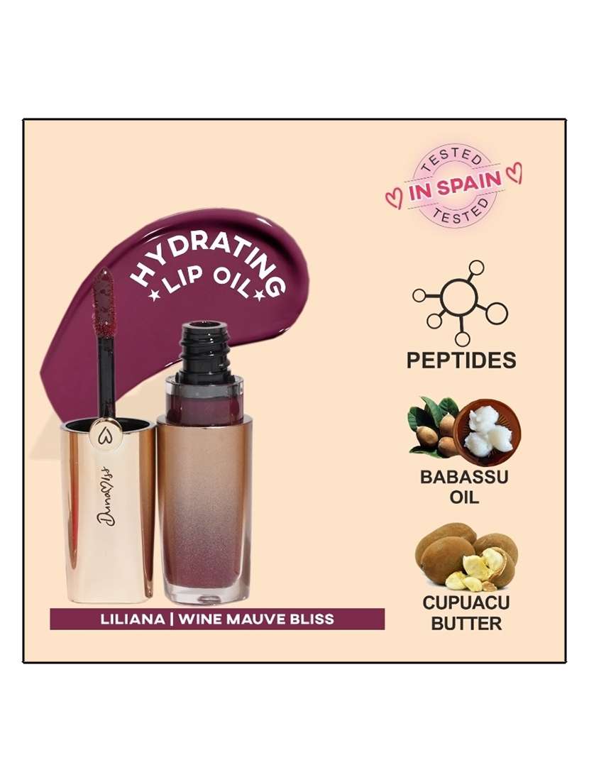 glossy & long lasting lip oil- 3.8 ml - 22282350 -  Standard Image - 3