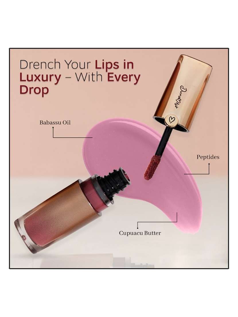 glossy & long lasting lip oil- 3.8 ml - 22282351 -  Standard Image - 3