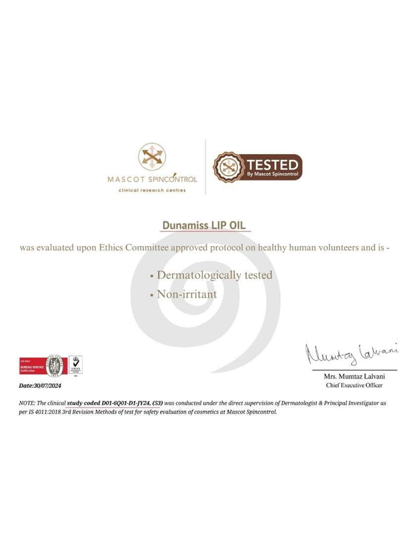 glossy & long lasting lip oil- 3.8 ml - 22282352 -  Standard Image - 3