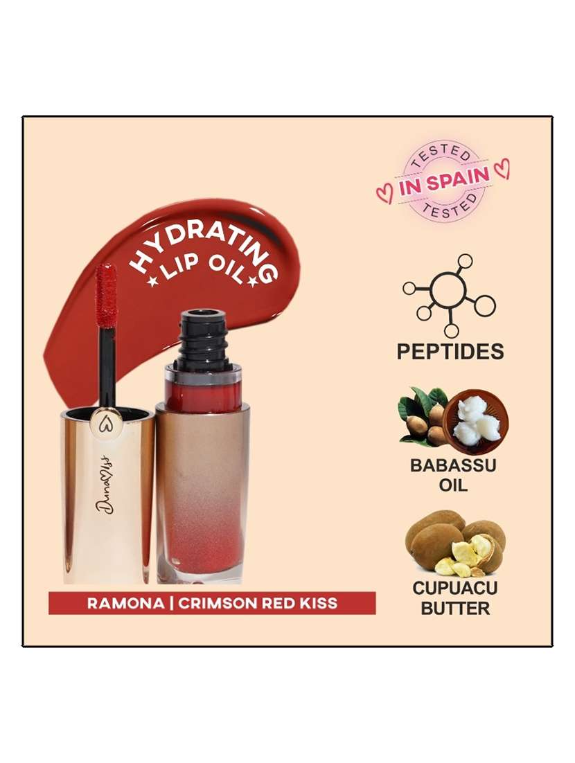 glossy & long lasting lip oil- 3.8 ml - 22282352 -  Standard Image - 5