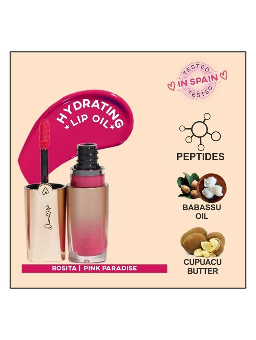 glossy & long lasting lip oil- 3.8 ml - 22282354 -  Standard Image - 3