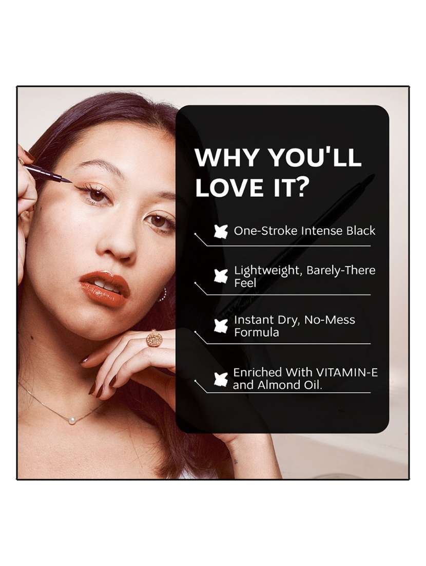 waterproof eyeliner- 1.1 ml- black - 22282355 -  Standard Image - 5