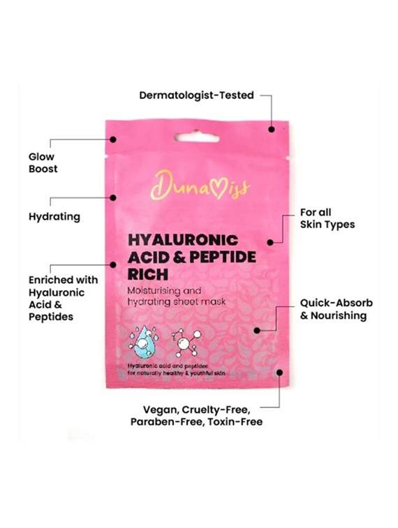 moisturising and hydrating sheet mask- 20 g - 22282362 -  Standard Image - 5