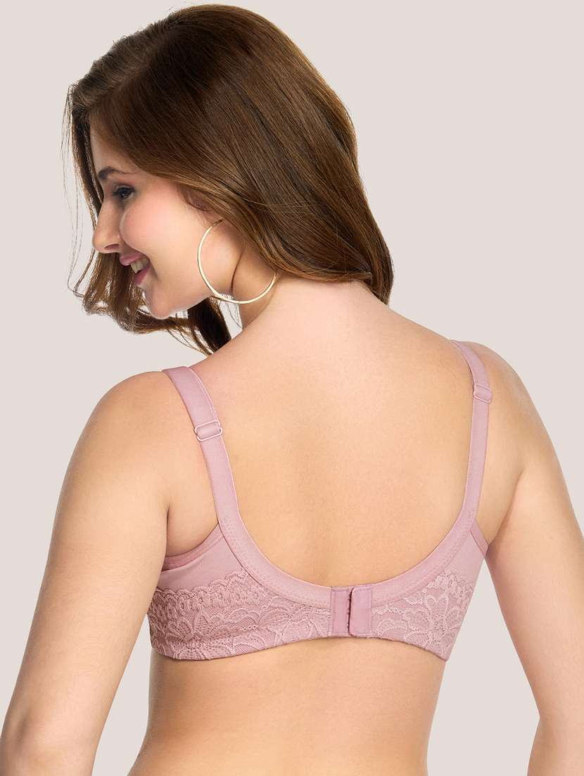 women solid full coverage minimizer bra - 22282387 -  Standard Image - 3