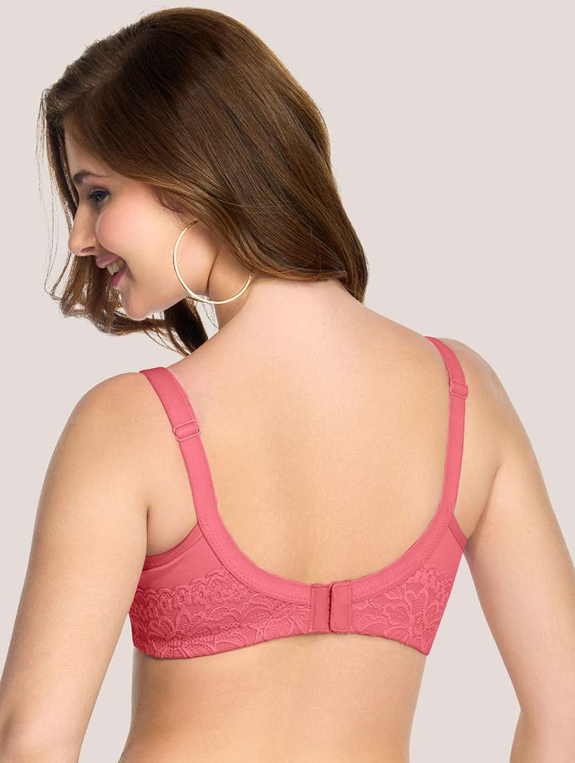 women solid full coverage minimizer bra - 22282388 -  Standard Image - 3