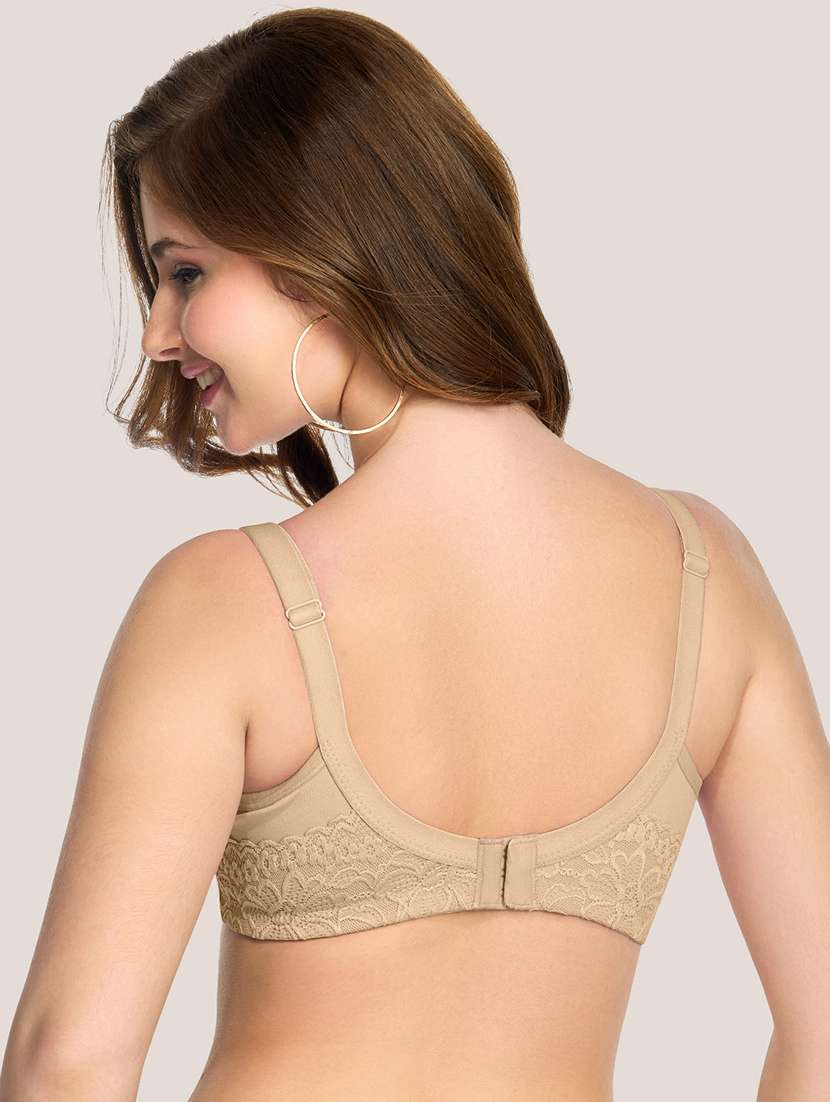 women solid full coverage minimizer bra - 22282392 -  Standard Image - 3