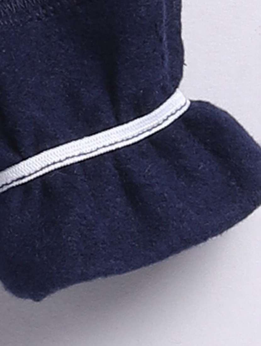 girls printed long sleeve hooded sweatshirt - 22282420 -  Standard Image - 3