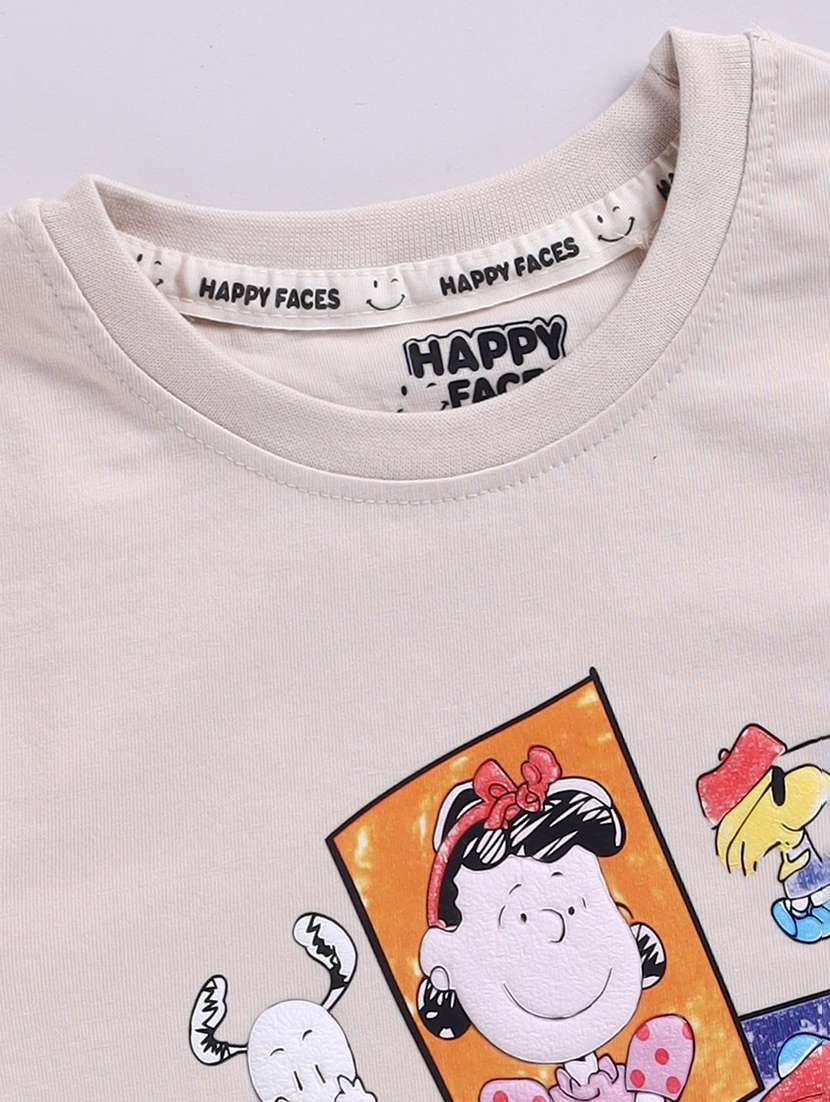 girls printed long sleeve tee - 22282435 -  Standard Image - 3