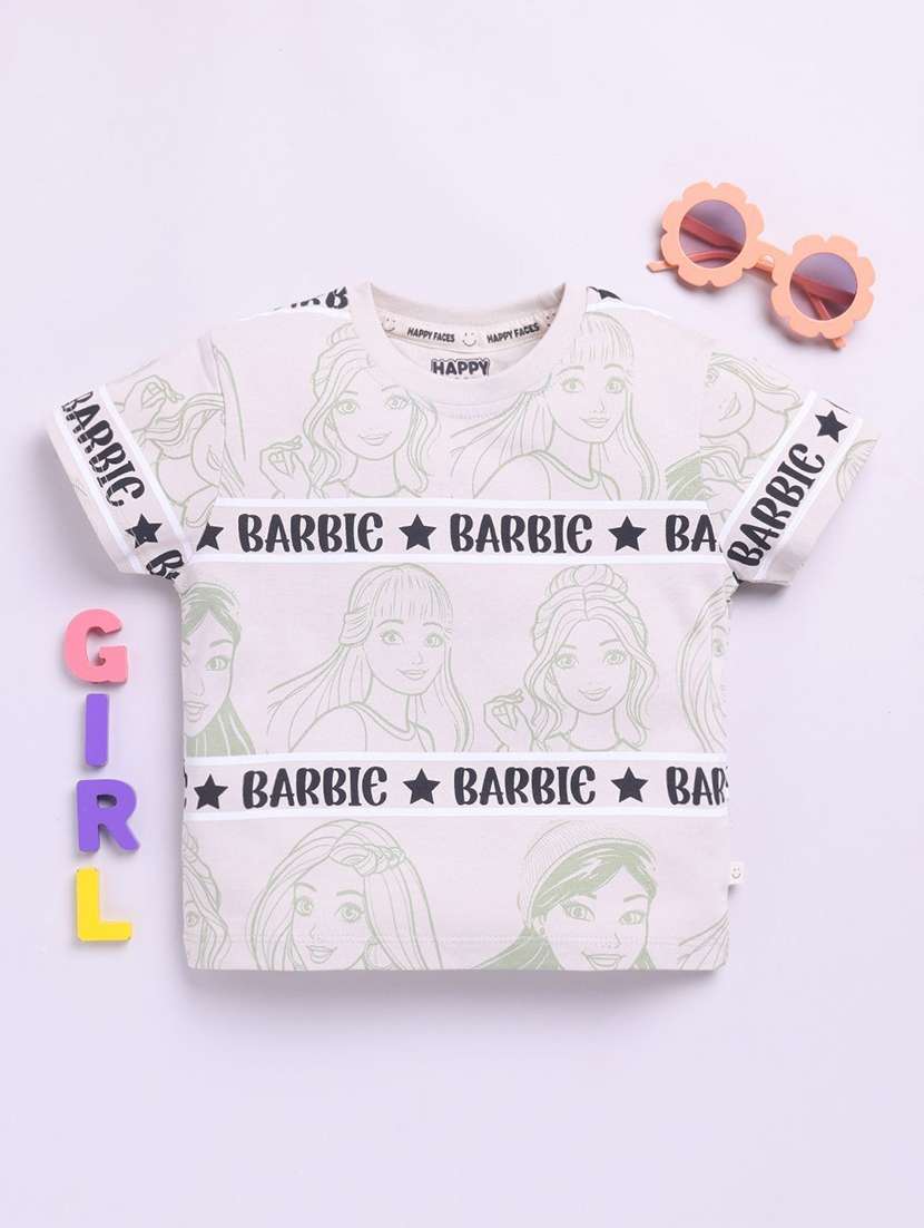 kids printed short sleeve tee
