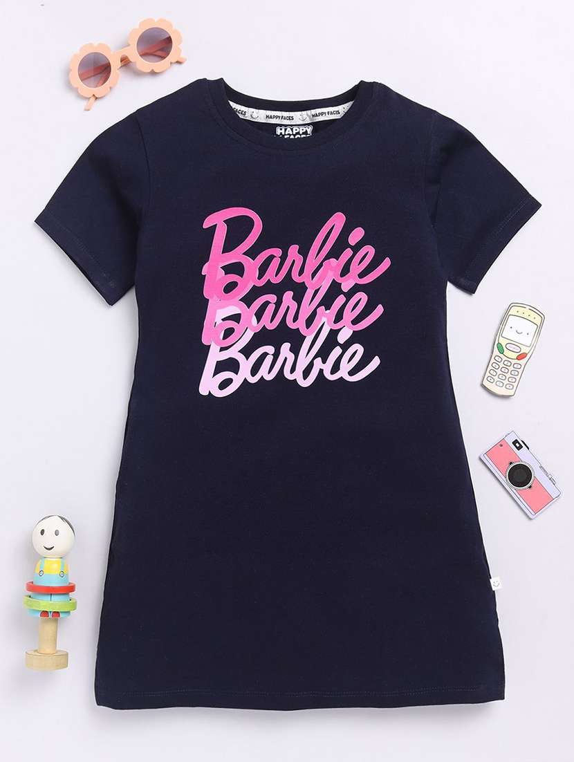 girls printed short sleeve tee