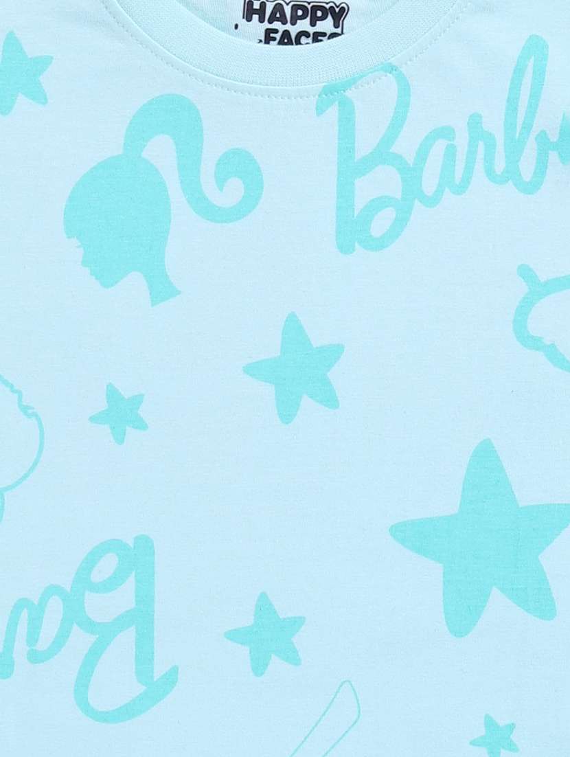 girls printed short sleeve tee - 22282440 -  Standard Image - 3