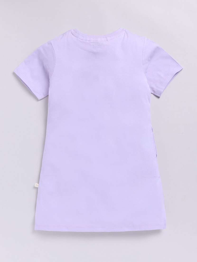 girls printed short sleeve tee - 22282444 -  Standard Image - 3