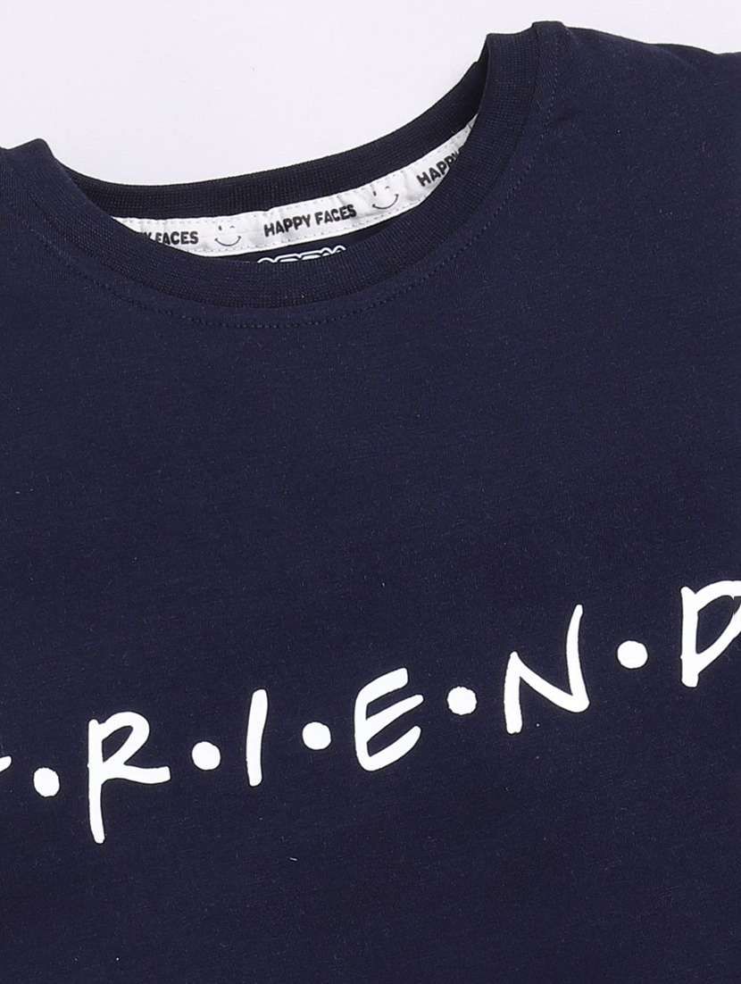 girls printed short sleeve t-shirt dress - 22282448 -  Standard Image - 3