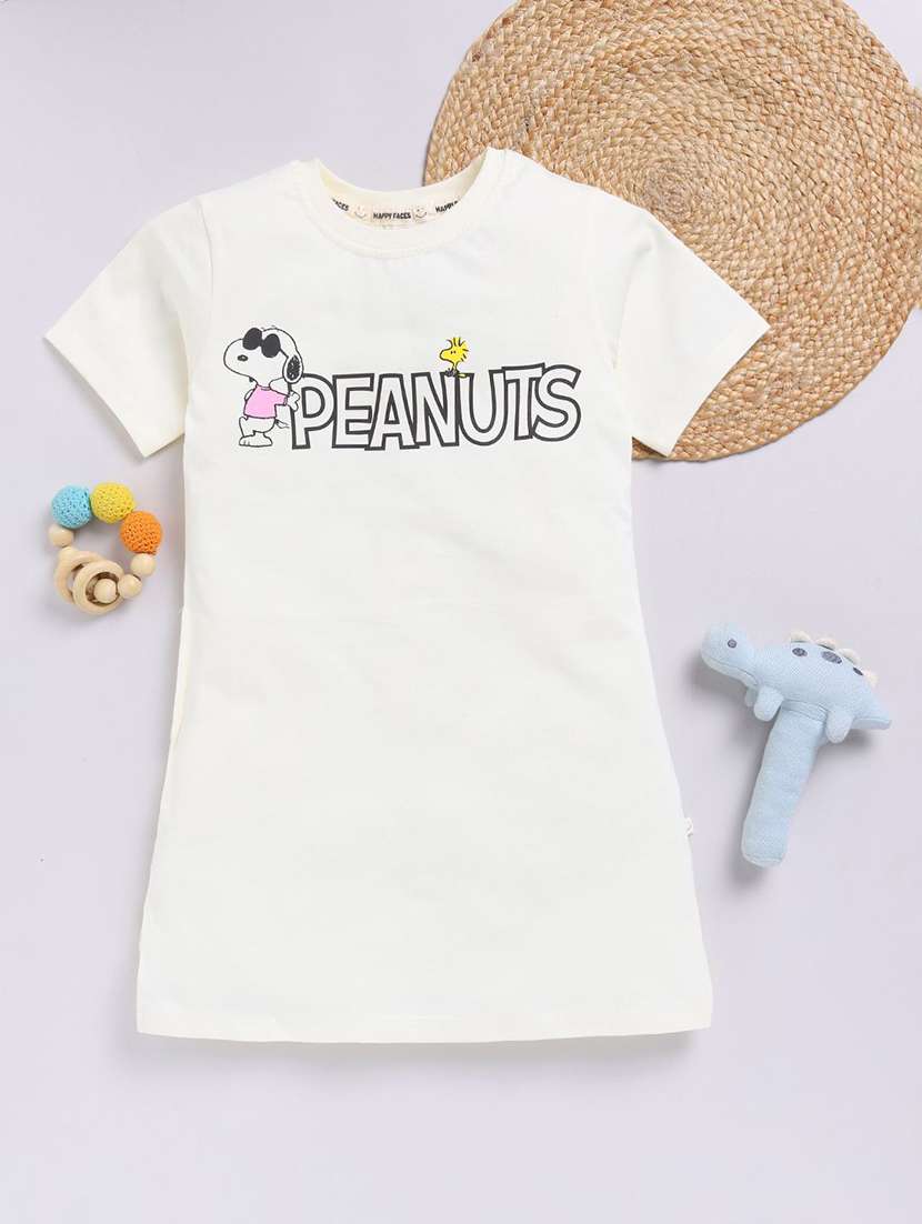 girls printed short sleeve tee