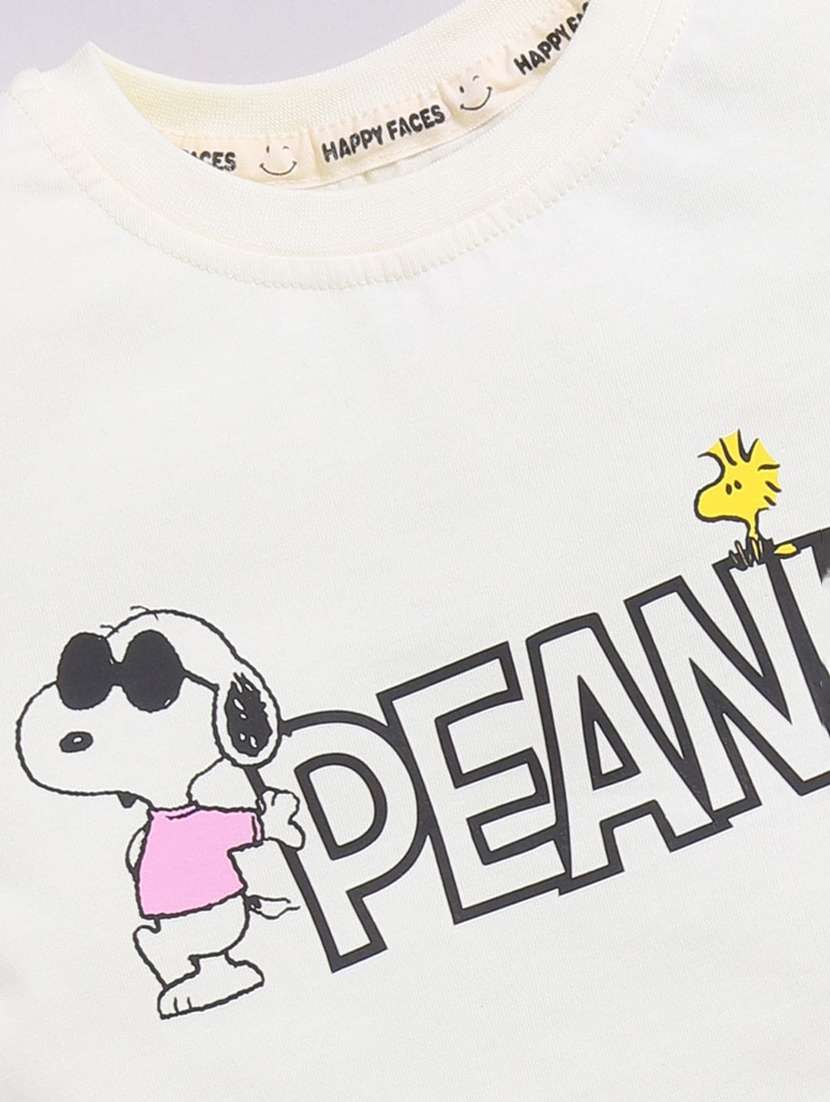 girls printed short sleeve tee - 22282451 -  Standard Image - 3