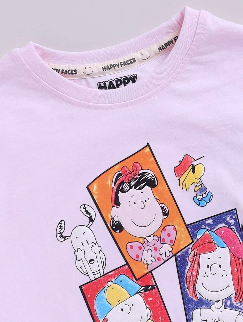 girls printed long sleeve tee - 22282453 -  Standard Image - 3