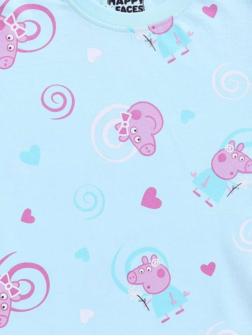 Girls Printed Short Sleeve Tee - 22282456 -  Standard Image - 3
