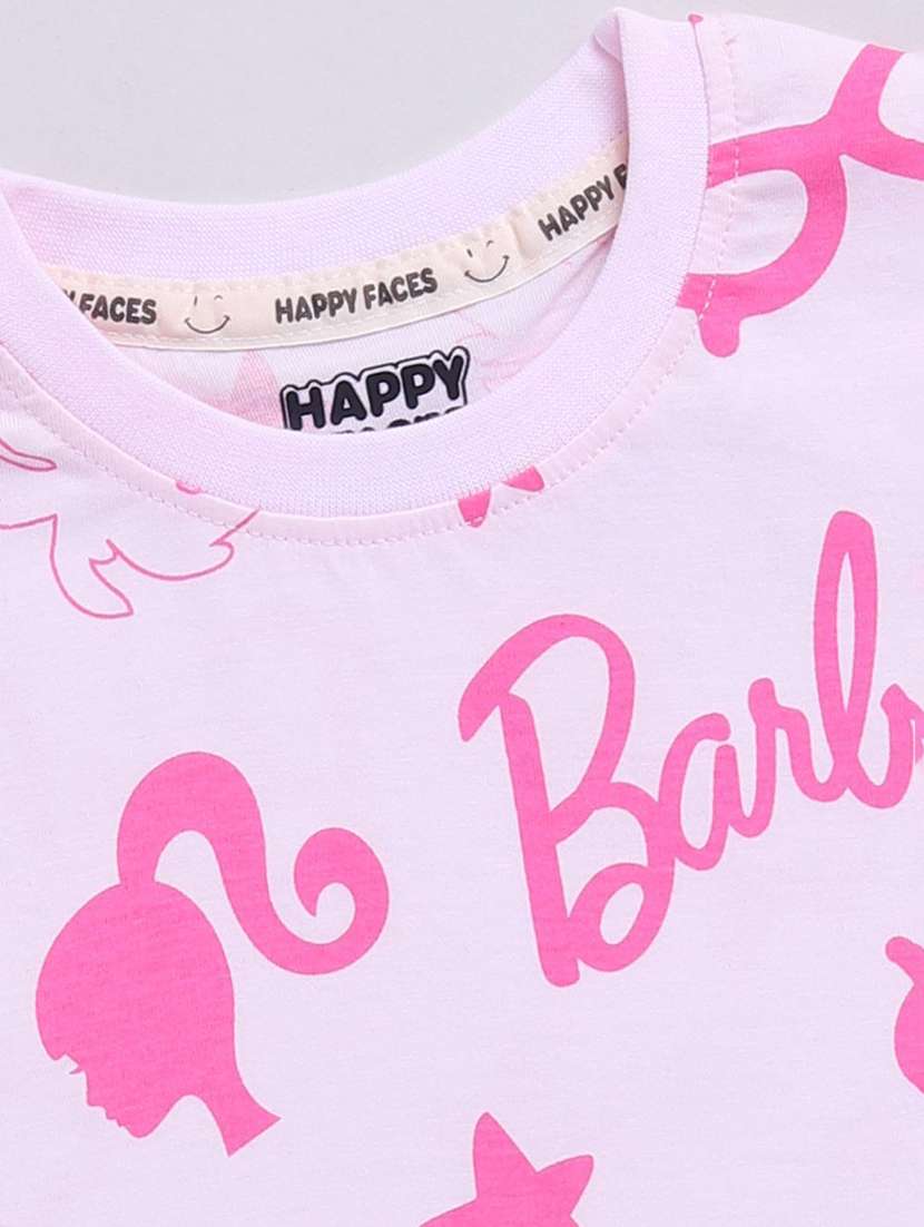 girls printed short sleeve tee - 22282457 -  Standard Image - 3