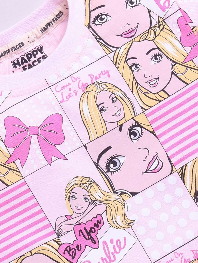 girls printed short sleeve tee - 22282459 -  Standard Image - 3