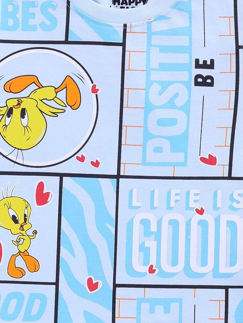 girls printed short sleeve tee - 22282461 -  Standard Image - 3