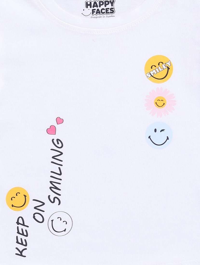 girls printed short sleeve tee - 22282466 -  Standard Image - 3