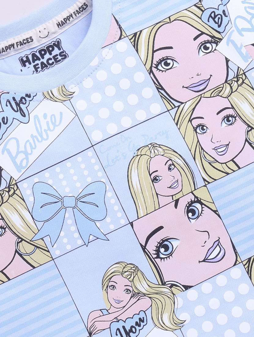 girls printed short sleeve tee - 22282467 -  Standard Image - 3