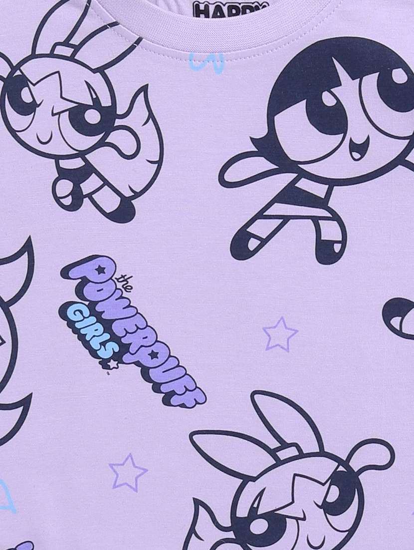 girls printed short sleeve tee - 22282468 -  Standard Image - 3