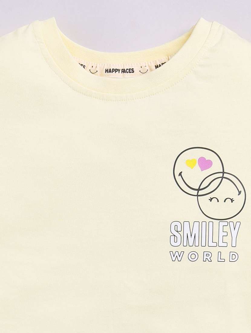 girls printed short sleeve tee - 22282473 -  Standard Image - 3