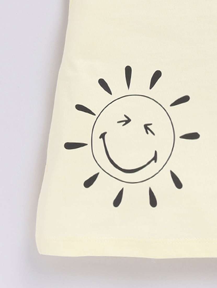 girls printed short sleeve tee - 22282473 -  Standard Image - 3