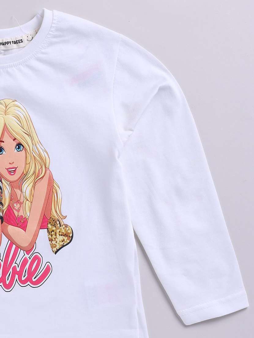 girls printed long sleeve tee - 22282480 -  Standard Image - 3