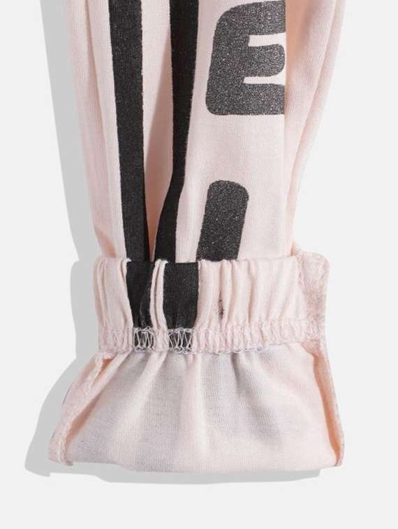 girls printed mid rise jogger - 22282489 -  Standard Image - 3