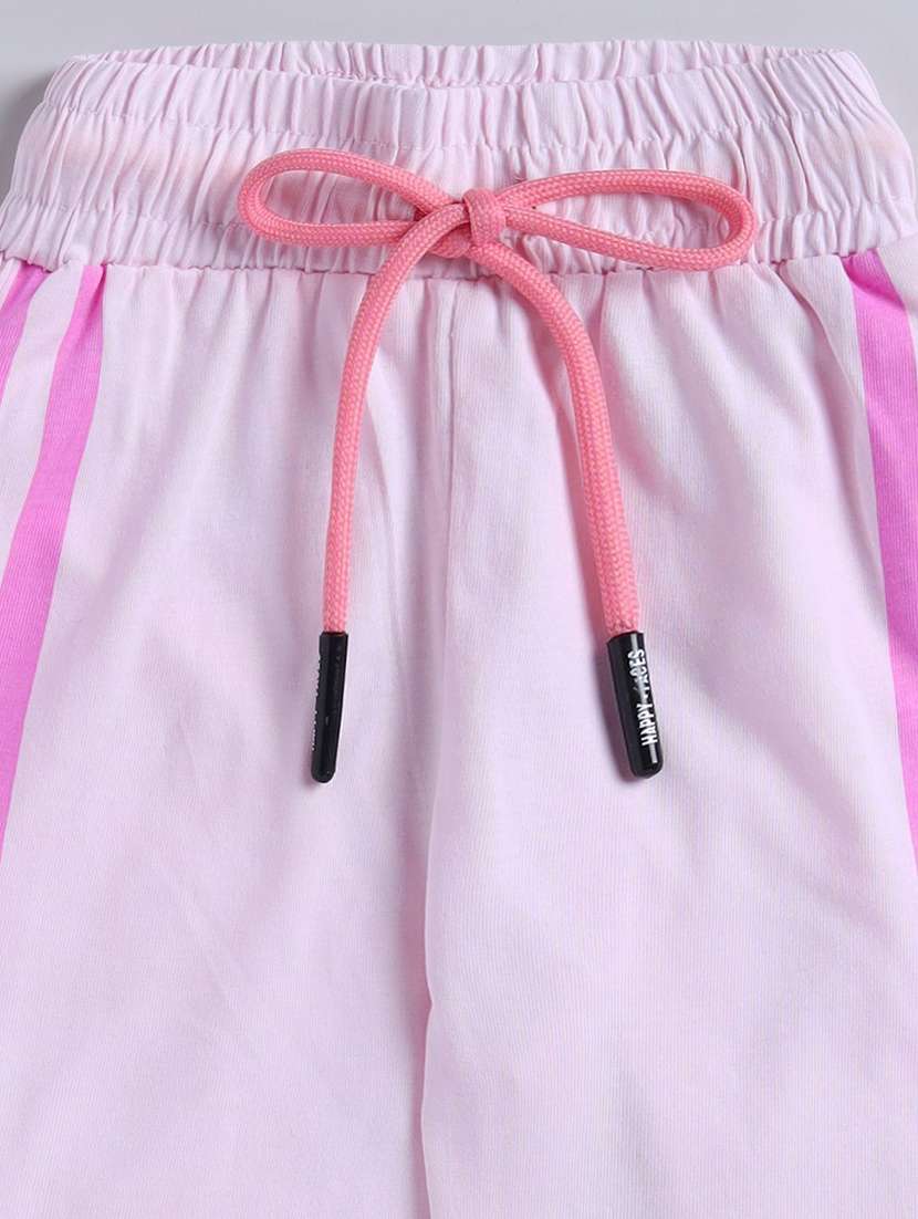 girls printed mid rise jogger - 22282492 -  Standard Image - 3