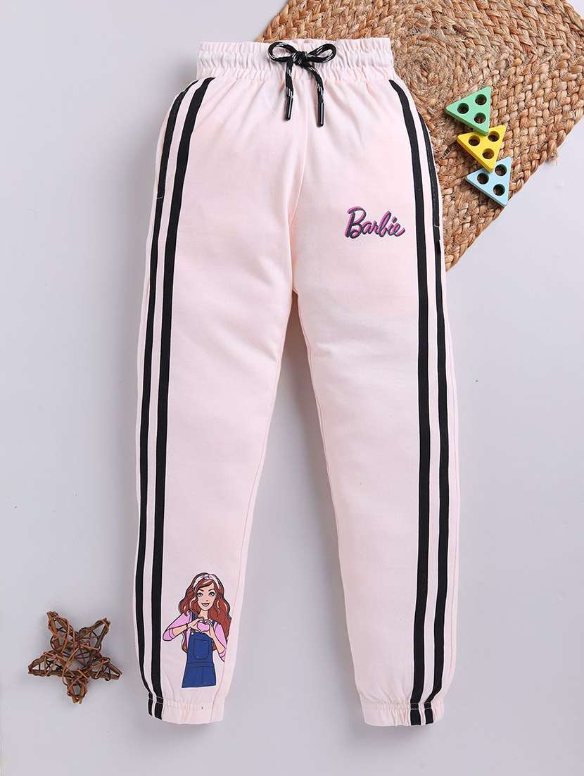 pink cotton jogger