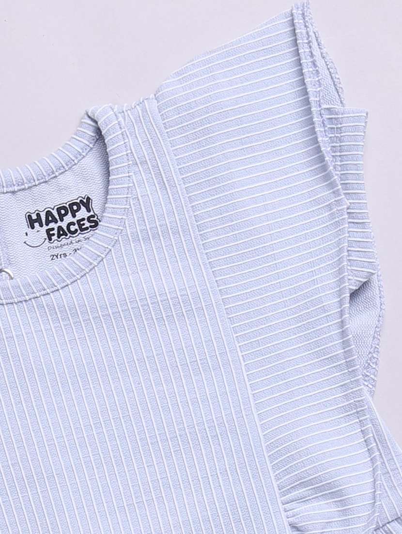 girls printed sleeveless a-line dress - 22282551 -  Standard Image - 3