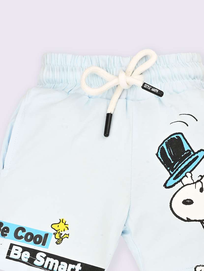 Kids Printed Mid Rise Shorts - 22282575 -  Standard Image - 3