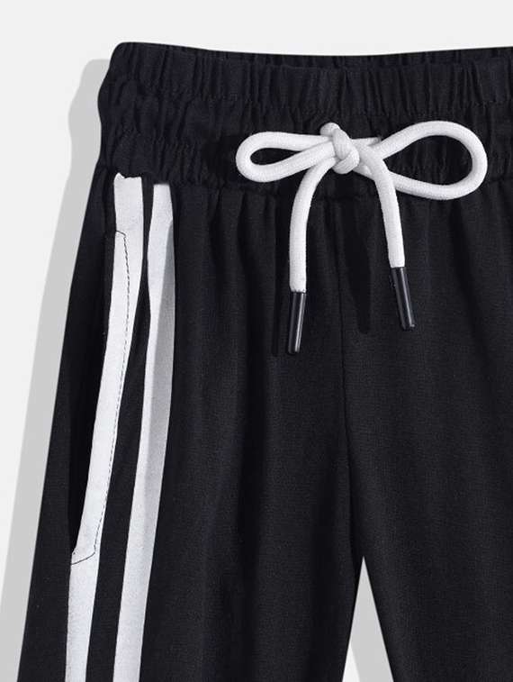 boys printed mid rise jogger - 22282617 -  Standard Image - 3