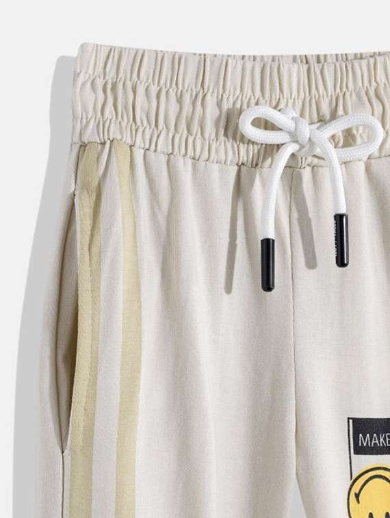 boys printed mid rise jogger - 22282620 -  Standard Image - 3