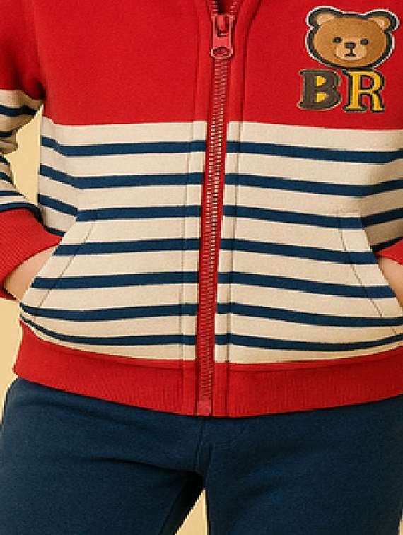 kids printed full length co-ord set - 22282637 -  Standard Image - 3