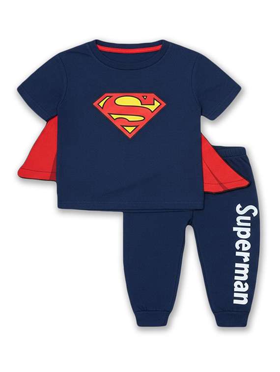 kids printed full length co-ord set