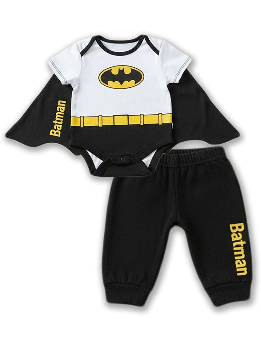 kids printed full length co-ord set