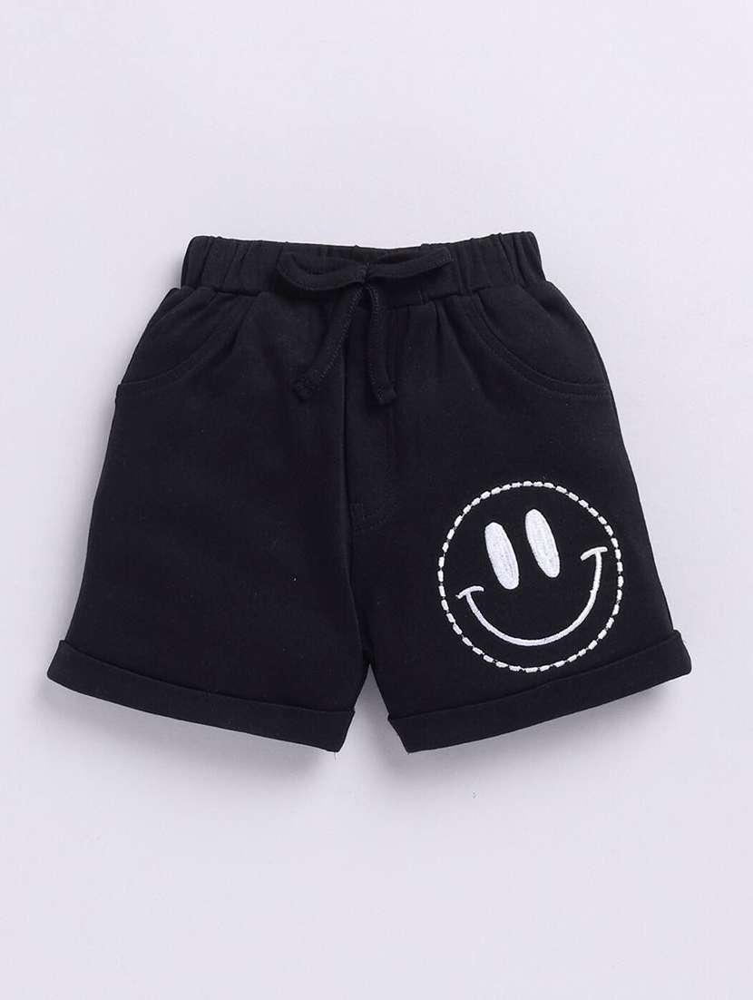 boys printed shorts co-ord set - 22282693 -  Standard Image - 3