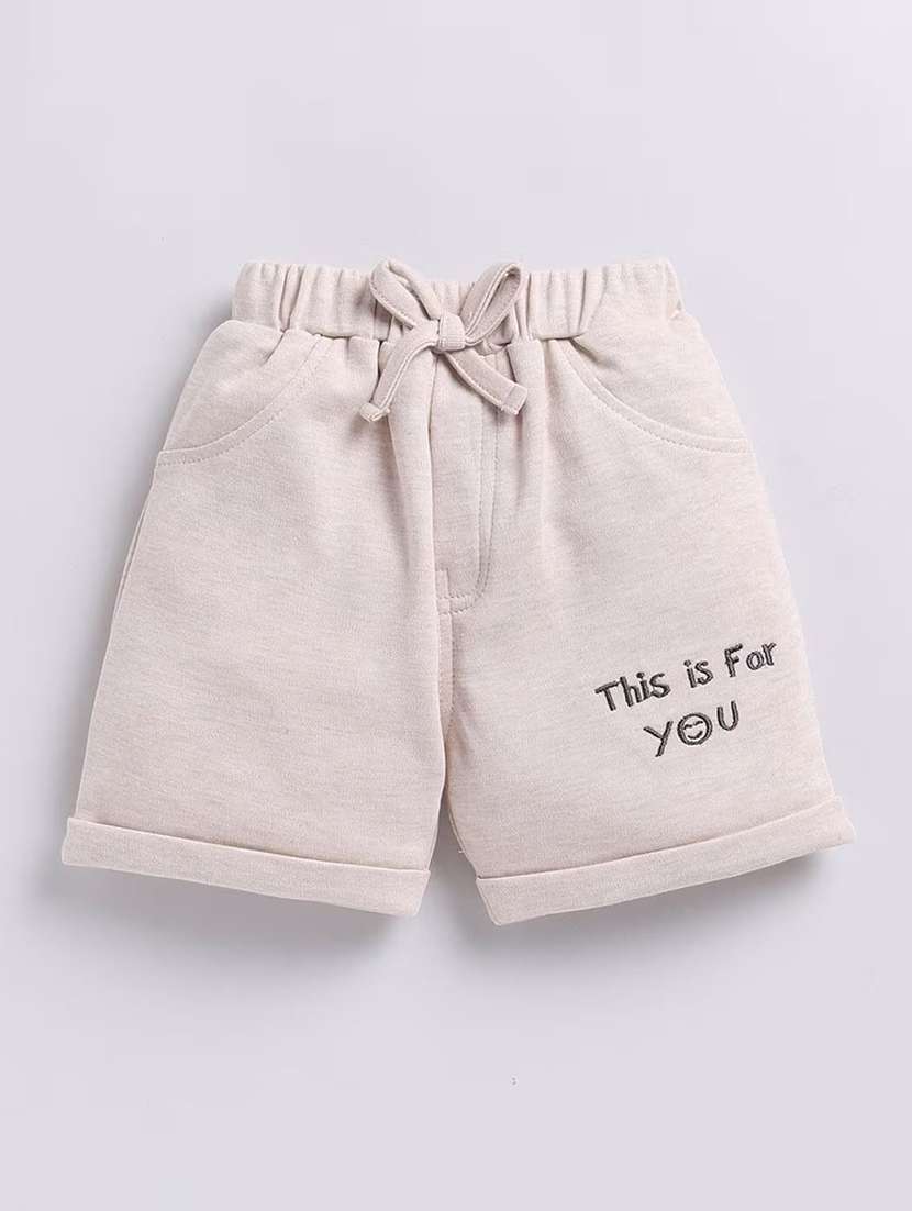 boys printed shorts co-ord set - 22282694 -  Standard Image - 3