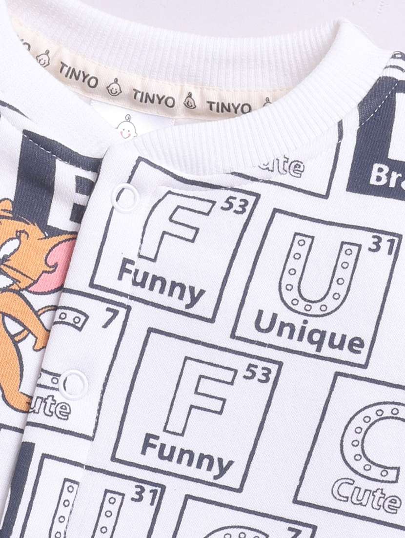 kids printed full length co-ord set - 22282705 -  Standard Image - 3