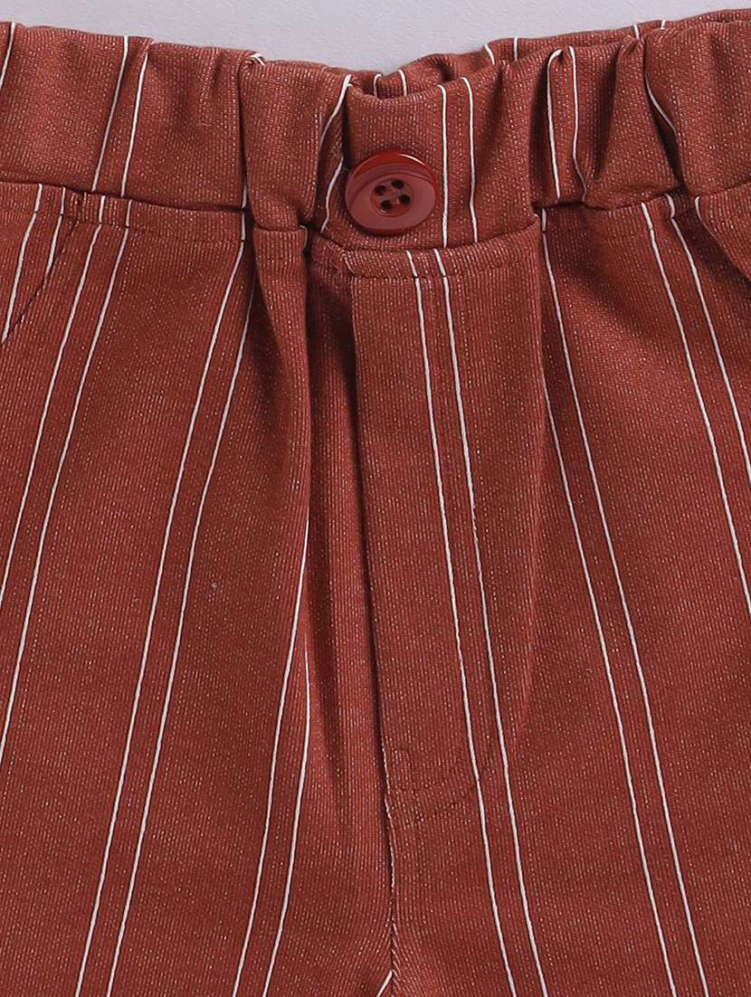 boys striped short co-ord set - 22282727 -  Standard Image - 3