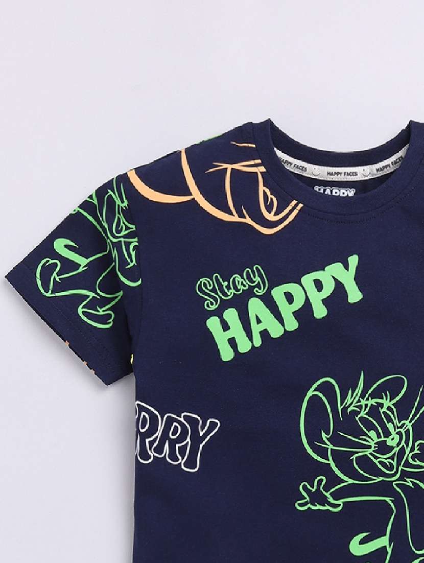 kids printed short sleeve t-shirt  - 22282818 -  Standard Image - 3