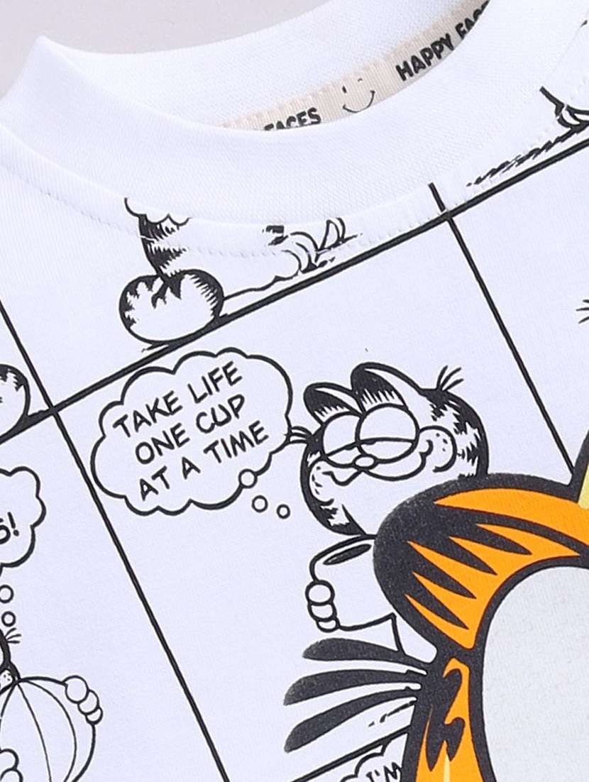 kids printed short sleeve t-shirt  - 22282820 -  Standard Image - 3