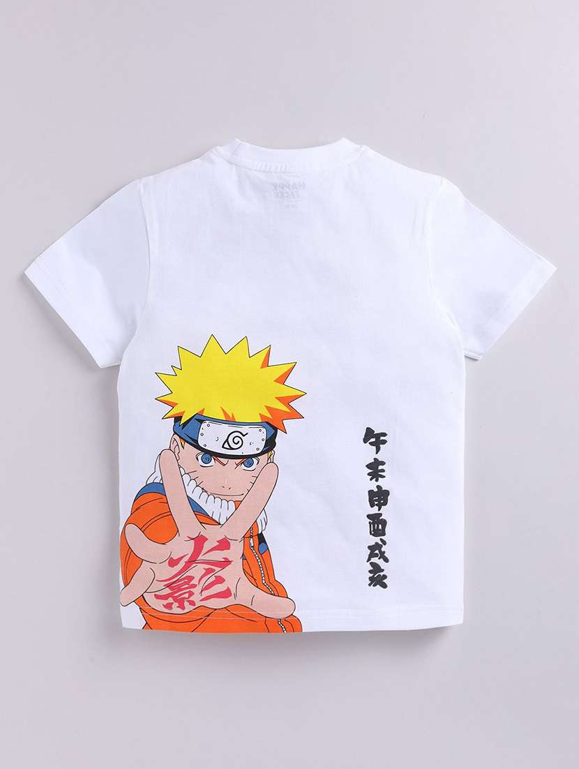 kids printed short sleeve t-shirt 