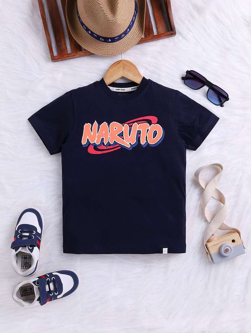 boys printed short sleeve t-shirt