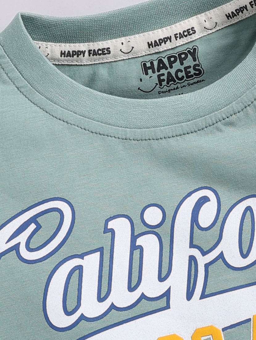 boys printed short sleeve t-shirt - 22282825 -  Standard Image - 3