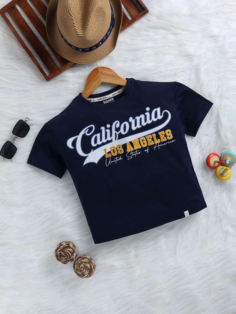 boys printed short sleeve t-shirt